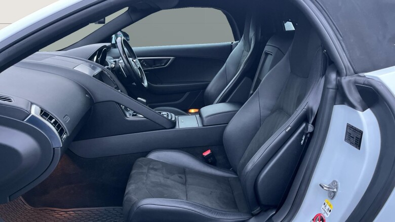 Jaguar F-Type 3.0 [380] Supercharged V6 R-Dynamic 2dr Auto Petrol Convertible